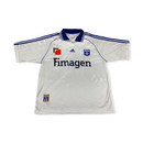 1998-1999 Auxerre Home Trikot Gr. XL