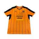 2016-2017 Wolverhampton Wanderers Home Trikot Gr. L Signiert