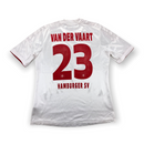 2012-2013 HSV Hamburg Home Trikot 125 Jahre Gr. M