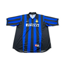 1998-1999 Inter Mailand Home Trikot Gr. 2XL