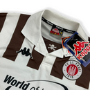 2001-2002 FC St. Pauli Home Trikot Gr. XL