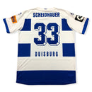 2014-2015 MSV Duisburg Home Trikot Gr. XL