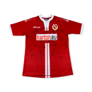 2016-2017 Energie Cottbus Home Trikot Gr. M Kadersigniert