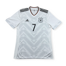 2017 Deutschland Home Trikot Gr. 7 M-L #3-#24 adizero