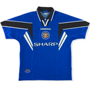 1996-1998 Manchester United Away Trikot Gr. XL