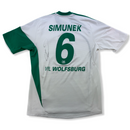 2009-2010 VfL Wolfsburg Away Trikot Gr. L