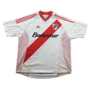 2002-2004 Atlético River Plate Home Trikot Gr. XL