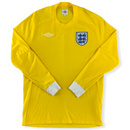 2010 England Torwart Trikot Gr. M