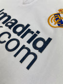 2001-2002 Real Madrid Home Trikot Gr. L