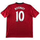 2009-2010 Manchester United Home Trikot Gr. L