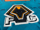 1996-1998 Wolverhampton Wanderers Torwart Trikot Gr. M