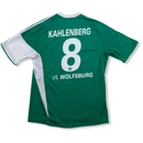 2009-2010 VfL Wolfsburg Home Trikot Gr. XL