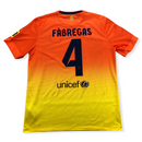2012-2013 FC Barcelona Away Trikot Gr. L