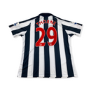 2010-2011 West Bromwich Albion Home Trikot Gr. XL