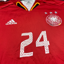 2004 Deutschland Away Trikot Gr. XL Spielerversion