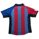 2001-2002 FC Barcelona Home Trikot Gr. M