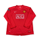 2007-2008 Manchester United CL Trikot Gr. M