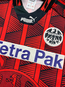 1995-1996 Eintracht Frankfurt Home Trikot Gr. L