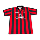 1997-1998 AC Mailand Home Trikot Gr. XL