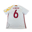 2016 Spanien Away Trikot Gr. M