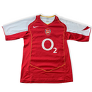 2004-2005 Arsenal Home Trikot Gr. S