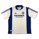 2001-2002 Schalke 04 Away Trikot Gr. 2XL