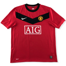 2009-2010 Manchester United Home Trikot Gr. M