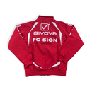 2011-2012 FC Sion Trainingsanzug Gr. M / L