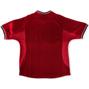 2000-2002 Manchester United Home Trikot Gr. 140