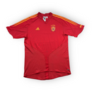 2004 Spanien Home Trikot Gr. S