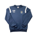 2013-2017 Luton Town Trainings Trikot / Pullover Teamwear Gr. S