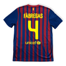 2011-2012 FC Barcelona Home Trikot Gr. M