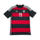 2014 Deutschland Away Trikot Gr. 176