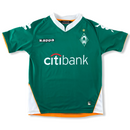2007-2009 Werder Bremen Home Kinder Trikot Gr. 164