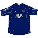 2002- 2003 Everton FC Home Trikot Gr. L