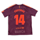2017-2018 FC Barcelona Third Trikot Gr. XL