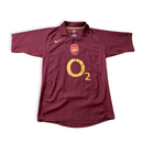 2005-2006 Arsenal Home Trikot Gr. S