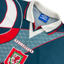 1996 Wales Away Trikot Gr. XL