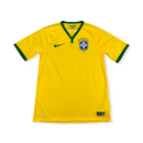 2014 Brasilien Home Trikot Gr. S