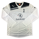2010-2011 Tottenham Hotspur Home Trikot Gr. M