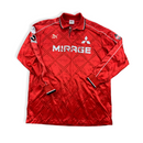 1997-1998 Urawa Red Diamonds Home Trikot Gr. ca. L-XL