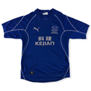 2002- 2003 Everton FC Home Trikot Gr. L