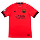 2014-2015 FC Barcelona Away Trikot Gr. S