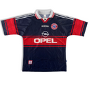 1997-1999 FC Bayern München Home Trikot Gr. M