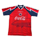 1997-1998 CD Veracruz Tiburones Veracruz Home Trikot Gr. L