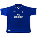 2001-2003 FC Chelsea Home Trikot Gr. XXL