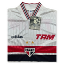 2000-2002 FC Sao Paulo SPFC Home Trikot Gr. XL