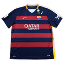 2015-2016 FC Barcelona Home Trikot Gr. XXL