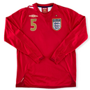 2006 England Away Trikot Gr. M