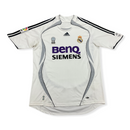 2006-2007 Real Madrid Home Trikot Gr. L